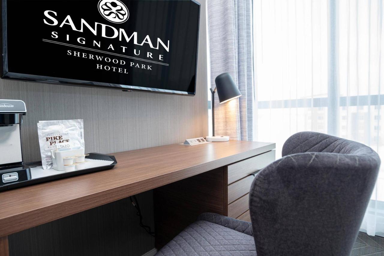 Sandman Signature Sherwood Park Hotel Экстерьер фото
